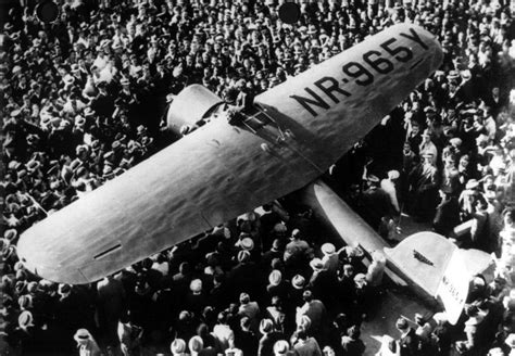 Amelia Earhart Completed The First Transatlantic Solo Flight By A Woman