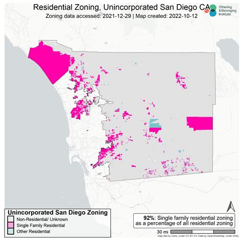 San Diego Region Zoning Maps | Othering & Belonging Institute