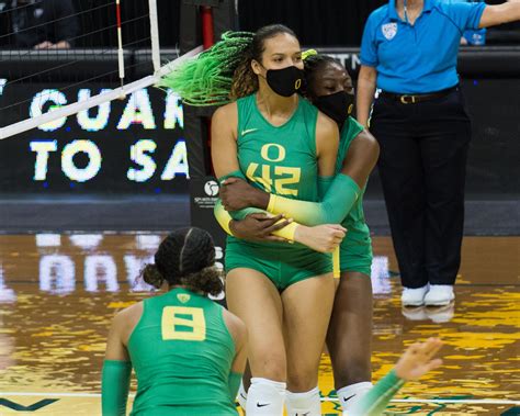 Karson Bacon Womens Volleyball University Of Oregon Athletics