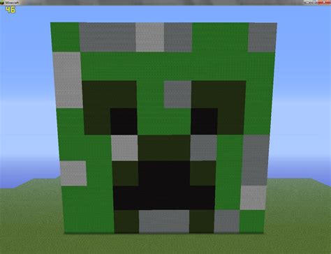 Creeper Face Minecraft Project
