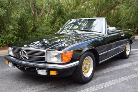 1985 Mercedes Benz 500sl For Sale On Bat Auctions Sold For 23250 On