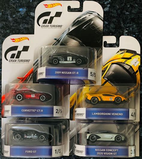 Hot Wheels Gran Turismo Set Hobbies Toys Toys Games On Carousell