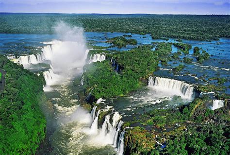 Iguaçu Falls Brazil Matueté