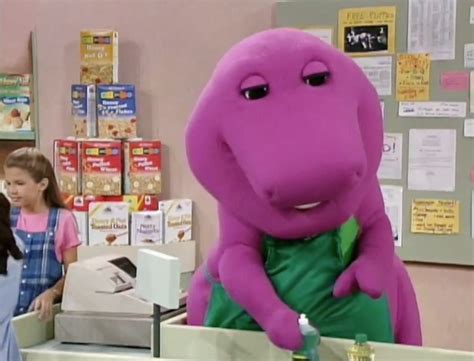 Ten Little Groceries Barney Wiki