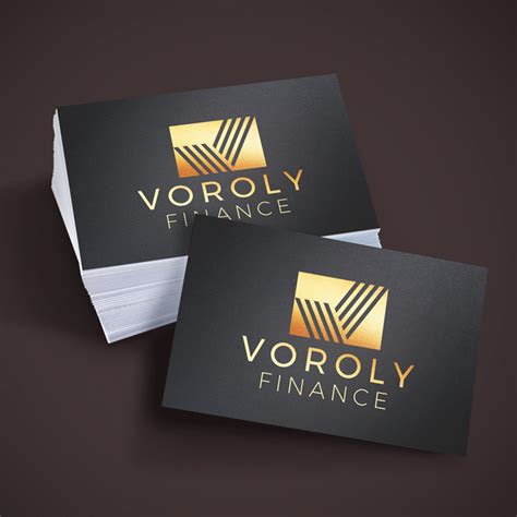 Custom printed foil business cards. Gold or Silver 3D Foil Business Cards | Tradeprint