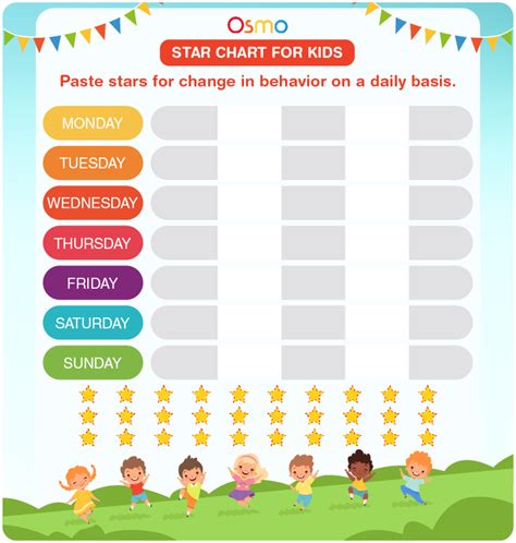 Star Chart For Kids Download Free Printables