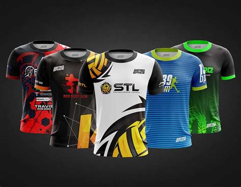 Custom Dye Sublimated Jersey Printing In Dubai