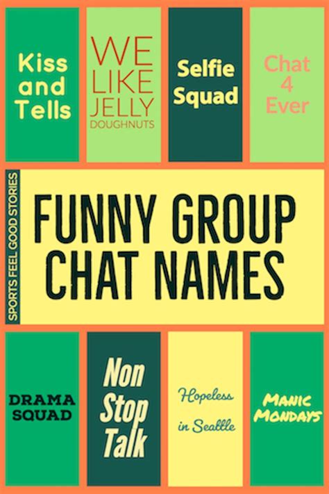 437 Funny Group Chat Names To Make You Laugh Funny Group Chat Names