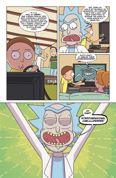 Read Online Rick And Morty Comic Issue 47