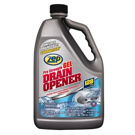 Zep 128 Fl Oz Drain Cleaner In The Drain Cleaners Department At