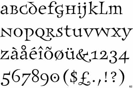 This was done using a pilot paralell calligraphy pen 6.0mm. uncial | Lettering, Math, Alphabet