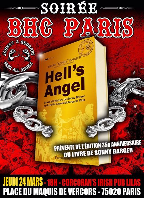 Le Livre De Sonny Barger Hells Support 81 Paris Group Facebook