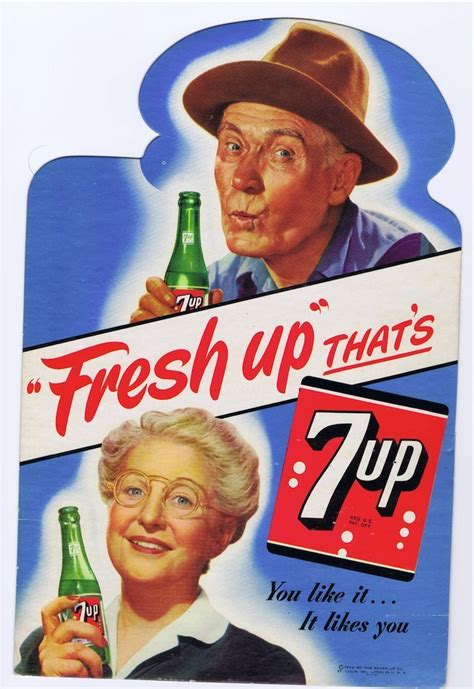 Vintage Soft Vintage Ads Pop Ads Pin Up Posters Retro Room 7up
