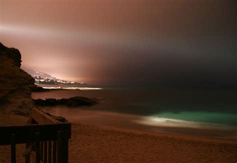 Night Photography Montage Resort Laguna Beach Long