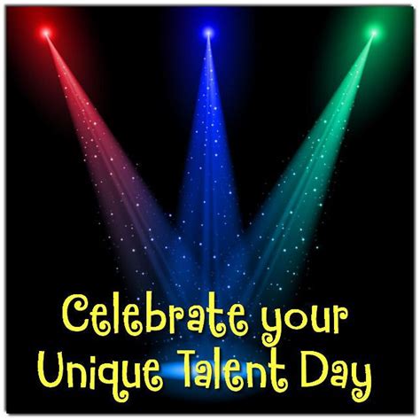 We did not find results for: November 2 is Celebrate your Unique Talent Day ...