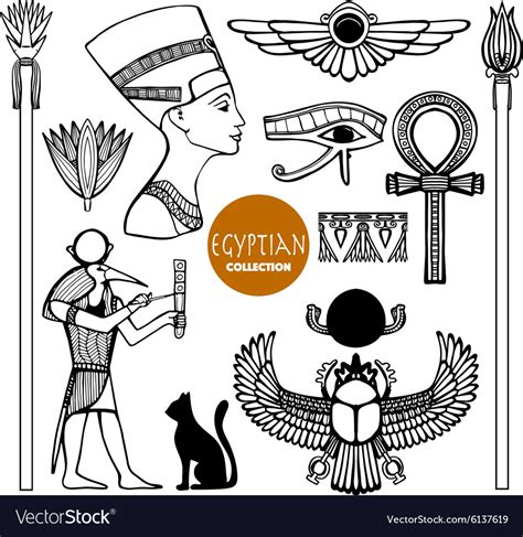 Egyptian Symbols Of Royalty