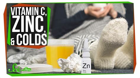 Intake recommendations for vitamin c and other nutrients are provided in the dietary reference intakes (dris) developed by the food and nutrition. Can Vitamin C and Zinc Help Cure Colds? - YouTube