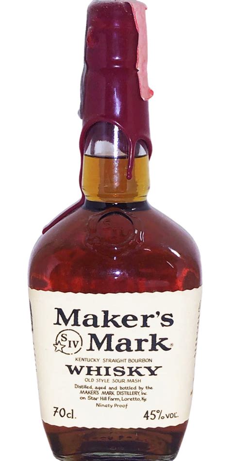 Makers Mark Red Wax Ratings And Reviews Whiskybase