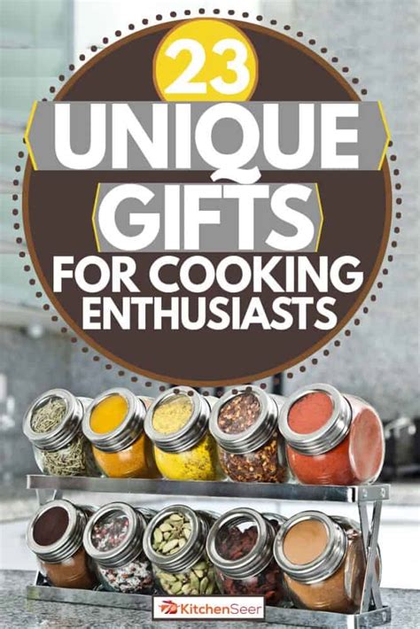 23 Unique Ts For Cooking Enthusiasts Kitchen Seer
