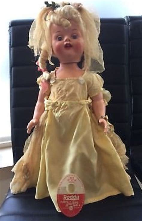 Roddy Doll With Original Tag Flower Girl Dresses Girls Dresses