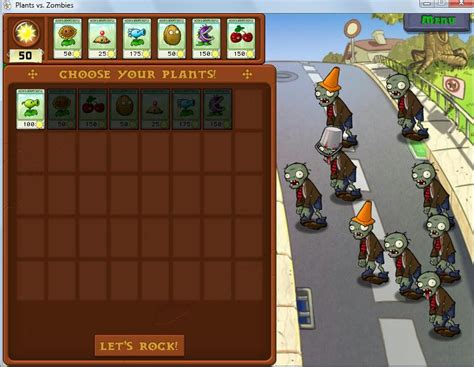 Plants Vs Zombies Cheats Party Games