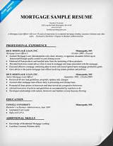 Mortgage Loan Example Pictures