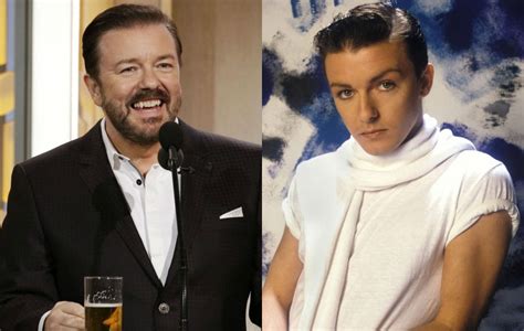 Ricky Gervais On Giving Up On His Rockstar Dreams Nme
