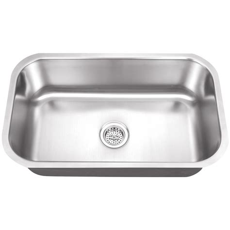 Shop our collection of kitchen sinks online! IPT Sink Company Undermount Stainless Steel 30 in. Single ...