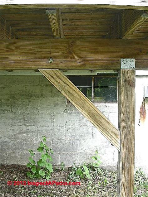 Deck Post Installation Procedure For Deck Design Build Projects