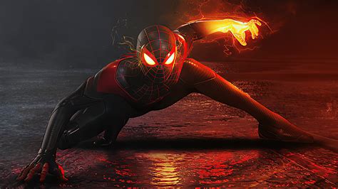 2020 Black Spiderman 4k Artwork Hd Superheroes 4k Wallpapers Images