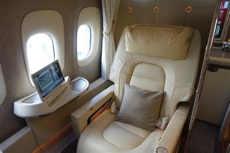 Emirates New 777 First Class Review I One Mile At A Time