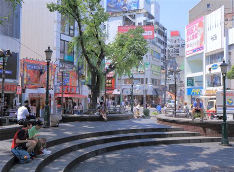 Triangle Park Osaka Japan Attractions Lonely Planet