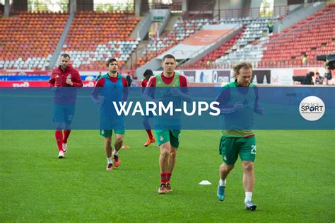 Warm Ups Science For Sport