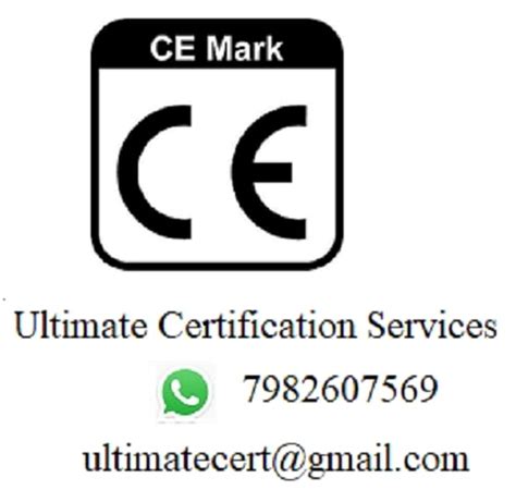 Ce Marking Certificationconformite Europeenne Marking Certificationce