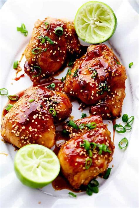 sticky asian glazed chicken the recipe critic