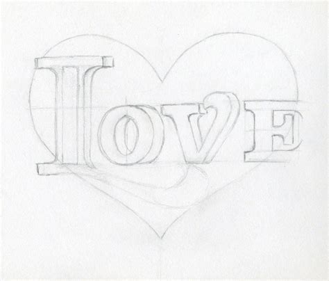 Learn To Draw A Heart Very Inspiring