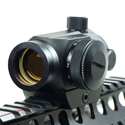 West Lake Tactical Quick Release Tactical Reflex Red Green Dot Sight
