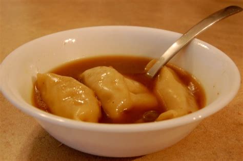 Easy Chinese Dumpling Soup Lemon Glaze