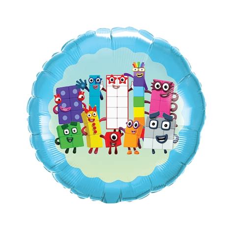 Numberblocks Balloons