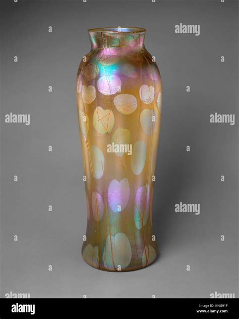 Vase Designer Designed By Louis Comfort Tiffany American New York