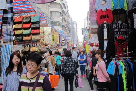 6 Pasar Oleh Oleh Paling Murah Di Hong Kong