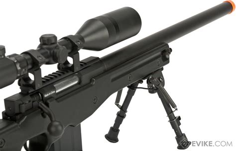 Cyma Advanced Cm L Bolt Action High Power Airsoft Sniper Rifle Color Black Evike Com