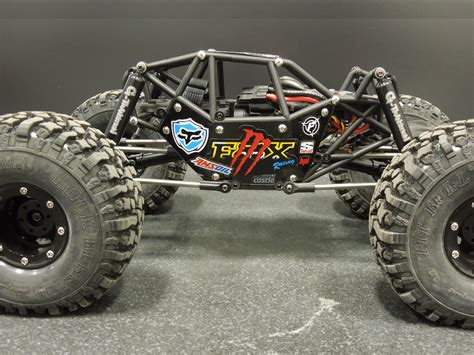 Titanium Steering And Suspension Links For Gmade R1 Rccrawler