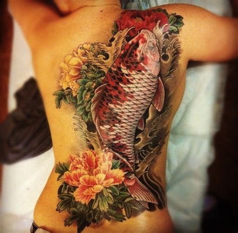 Great Koi Fish Pictures Tattooimagesbiz