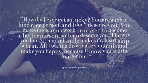 You Make Me Happy Quotes For Him Quotesgram