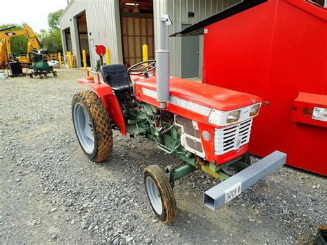 Yanmar Ym1700 Farm Tractor Vinsn23387 3 Pth Pto Diesel Engine