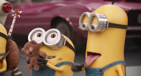 Kevin And Stuart And Bob And Otto In Minions The Rise Of Gru 2022