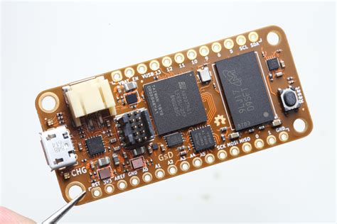 Say “hello” The New Feather Compactible Orangecrab Board Electronics
