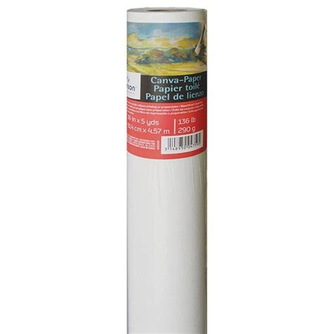 Canson Canson Foundation Canva Paper Roll 136lb Colours Artist Supplies