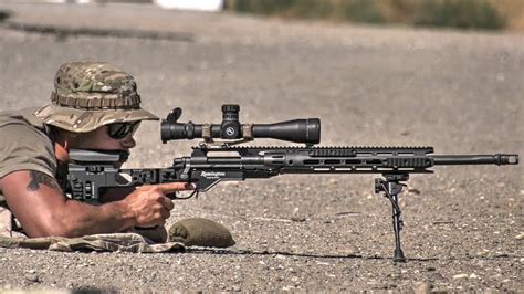 Military Sniper Guns